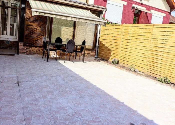 Villa Chez Moon Le Blanc-Mesnil